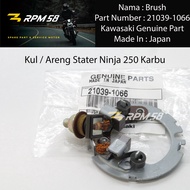 Kul starter Areng Starter carbon brush ninja 250 carburetor Original 21039-1066