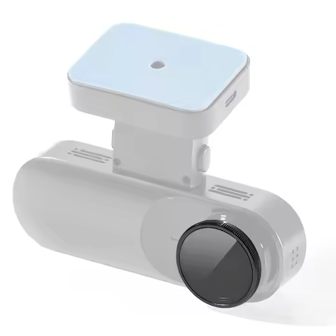 for DDPAI N5 Dual HD Lens Dust Protection Anti Glare CPL Filter for DDPAI N5 Static Sticker