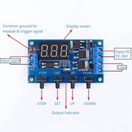 【WVH】-J04 Timer Delay Relay DC 5V 12V 24V on Off Timer Module Trigger Cycle Dual MOS Delay Control B