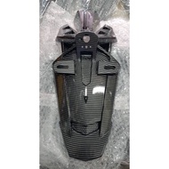 Ekor Exciter Carbon Y15ZR V1 V2 Rear Fender Carbon Ekor Belakang Y15 Exciter