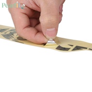 PEARLMY 3PCS Guitar Inlay Stickers, Self-Adhesive Multicolored Fretboard Stickers, Decorative Paper 