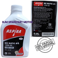 MESIN ASPIRA Automatic Motorcycle Oil 10W 30 Automatic Motorcycle Engine Oil 10W 30