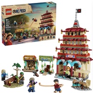 LEGO Hsinchu 2000 75638 ONE PIECE Dragon Evil Paradise Battle