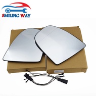 Wiring 4 Plug Pins Heated Rearview Mirror Glass Left or Right LH RH For BMW E71 E72 X6 2009-2014 & X