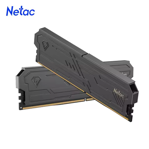 Netac Memory RAM 8G 16G 8Gx2 16Gx2 DDR4 288Pin UDIMM 3200MHz 3600MHz Support XMP2.0 DDR5 4800MHz Dua