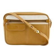 【日本直送】GUCCI 古馳 Old Gucci 肩背包 Vintage 小牛皮 米色 女仕【二手】