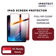 [🇸🇬 INSTOCK] iProtect iPad Screen Protector Clear Tempered Glass [For iPad Pro 12.9/Pro 11/Air 5/Air 4/10.2/Mini 6]