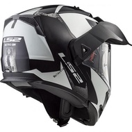 ❁◇LS2 FF324 METRO EVO BLACK SUB Motorcycle Helmet