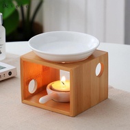 Devoko Oil Burner Diffuser Wax Melt Burner Candle Holder Oil Warmer Meditation