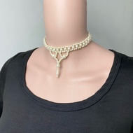 FANMY | Ava pearl necklace | Pearl necklace style | Unisex Pearl Necklace | Plain pearl necklace | S