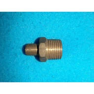 Brass Nipple 3/8 Stainless Steel x 1/8 (WB201N)