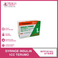Insulin Syringe 1CC - Terumo brand