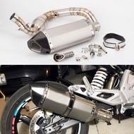 Promotion Motorcycle Modified Exhaust Pipe Muffler G310GS G310R Large Hexagon Exhaust Pipe Full Sect
