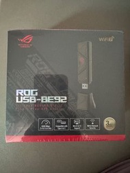 ASUS 華碩ROG USB-BE92 BE6500 三頻 WiFi 7 USB 網路卡