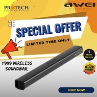 AWEI WIRELESS SOUNDBAR HOME THEATER SPEAKER 50W V5.0MODEL - Y999