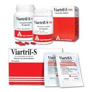 Viartril-S Glucosamine 1500MG Powder 30's,/Viartril-S Glucosamine 500MG Capsule 90's