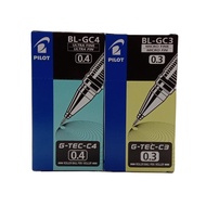 1pc Pilot Roller Ball Pen G-Tech C3 0.3 / G-Tech 0.4 Gel Pen 0.4mm