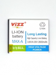 Baterai Vizz Andromax A Original Vizz