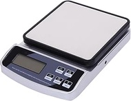 15kg Digital Kitchen Scale, Digital Kitchen Scale For Cooking, Stainless Steel Platform, Grams And O