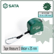5 Meter x 25 mm Japan Standard JIS 1 Tape Measure 91315B Sata Tools
