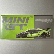 🔥 Mini gt 1062 Lamborghini Huracán GT3 EVO2 #78 2024 IMSA Daytona 24 Hrs Forte Racing minigt 1:64