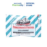 FISHERMAN'S FRIEND sugar-free spicy candy with mint green flavor (25g)