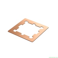 amonoqa AM5 CPU Cooling Pad  Performances AM5 CPU Contacts Frame for 7900X 7700X