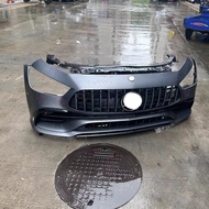 Suitable for Mercedes-Benz GT50 GT53 GT63 GT290 AMG Front Nozzle Front Bumper Assembly Headlight Rad