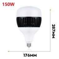 CANMEIJIA หลอดไฟ LED ซุปเปอร์ไบร์ท E27หลอดไฟกำลังสูง50W 80W 100W 150W สำหรับไฟบ้านกลางแจ้งรับประกัน1