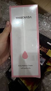 店鋪執笠清貨：TREECHADA 泰國身體美白素顏霜 Body Makeup Cream 