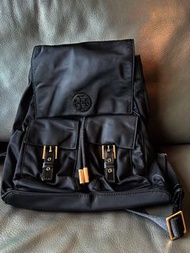 Tory Burch 黑色尼龍背包