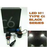 H11 COB Type C6 Led Lamp