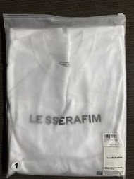 LE SSERAFIM 2023 香港首場巡迴白色 T 恤