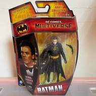 全新現貨 DC Multiverse Mattel Batman 蝙蝠俠 Michael Keaton 1989 Movie 3.75寸 action figure 可動人偶