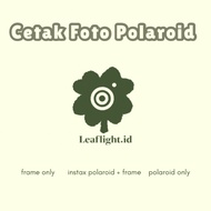 PRINT POLAROID PHOTOS THE BLAZE DEADLINE DQL TDS 4 LOGIN THE1/9 TOUR BY EAJ