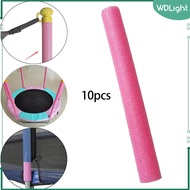 WDLight 10x Trampoline Enclosure Pole Foam Sleeves Padding Trampoline Accessories