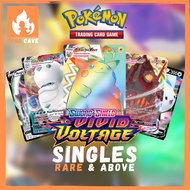 Vivid Voltage Singles Authentic Pokemon TCG