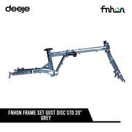 Fnhon FRAME SET GUST DISC STD 20" Gray