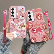 Casing oppo a5 5g case oppo a5m 4g case cute anti-drop phone case