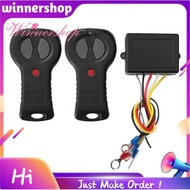 Universal 12V Wireless Winch Switch Remote Winch Switch Controller Remote Control Kit Switch Control