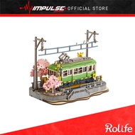 Robotime Rolife 3D Puzzle Creation Set TGS02 - Sakura Journey