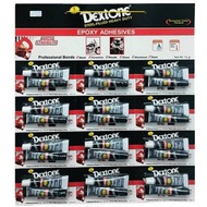 LEM BESI DEXTONE 5 MENIT EPOKSI 12gr / Lem Besi 5 menit Kering 12 gram