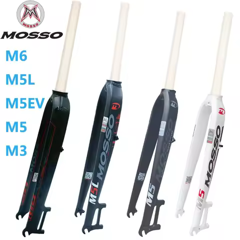 MOSSO Bike Fork M5L/M5//M3 7005TB /Road Fork v brake 26 27.5 29 Aluminum alloy Bicycle Fork Front fo