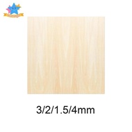 [Edstars] Basswood Sheet Unfinished Wood for Crafts Plywood Sheet for Drawing Wood Burning