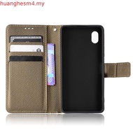 For Honor X6C X8C X5B Plus Case Diamond Pattern Card Slot Soft Silicone External Leather Support Fun