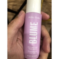 Blume Milky Fade Spot & Scar Fade Serum - Dark Spot treatment serum - Vegan & non-toxic - Improves s
