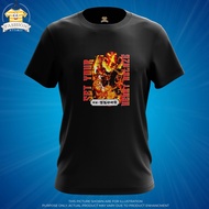⎟24JAM SHIP⎟SET YOUR HEART ABLAZE TSHIRT⎟BAJU HEART ABLAZE UNISEX S/SLEEVE 100% COTTON