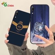 Huawei Y7 2018 / Y7 2019 Pro Prime case with high-quality, luxurious print for men