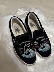 Vans Slip-On 橫須賀 刺繡 限定款 滑板鞋 男女鞋