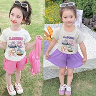 1-5 year old girl's clothes, pumpkin girl's clothes / viral girl's clothes